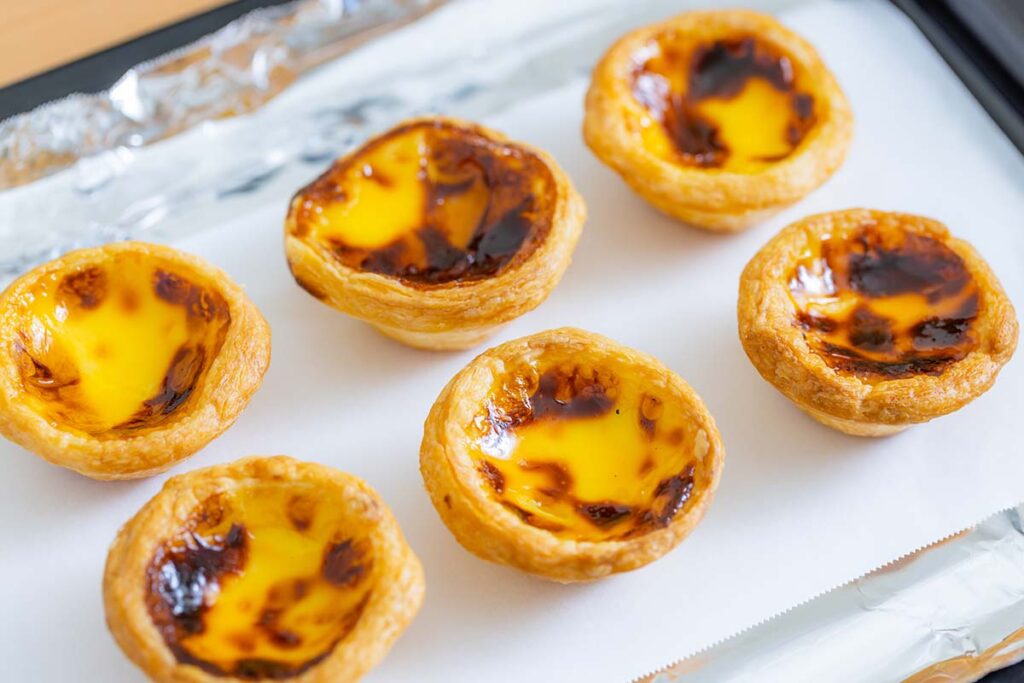 Lisbon Pasteis de Nata