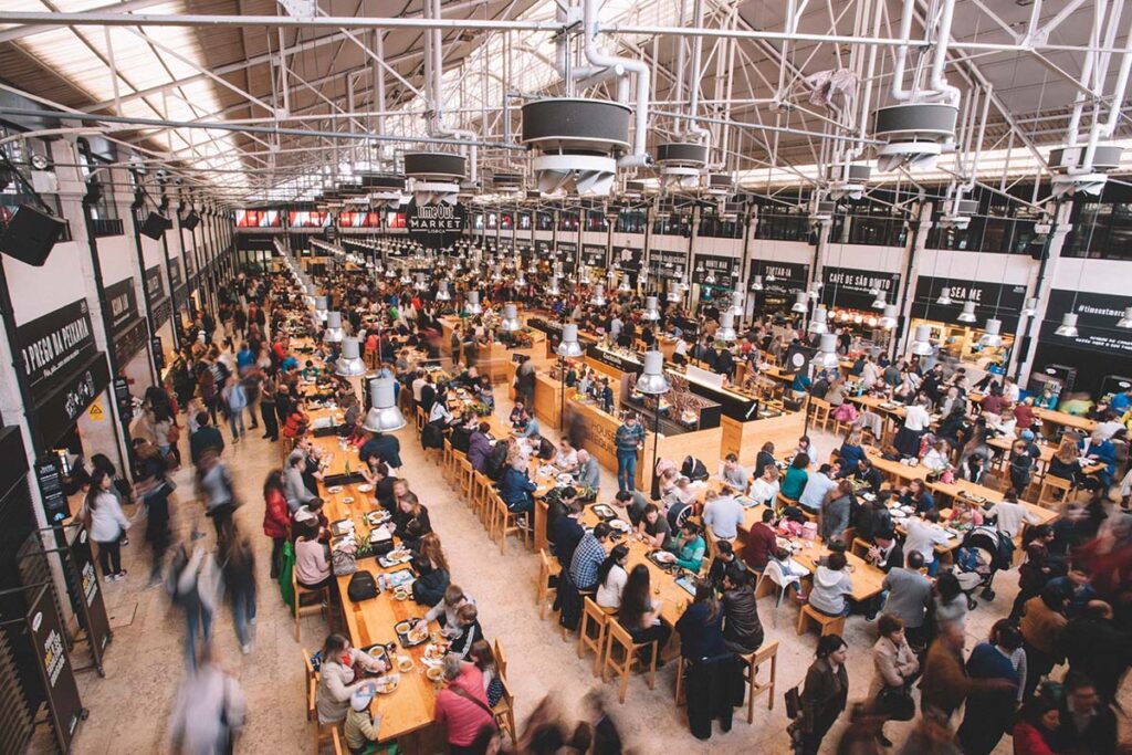 Lisbon Food Market