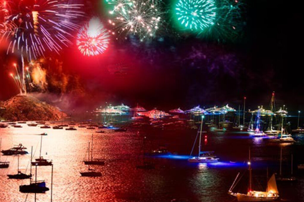 New Year’s Eve in the U.S. Virgin Islands