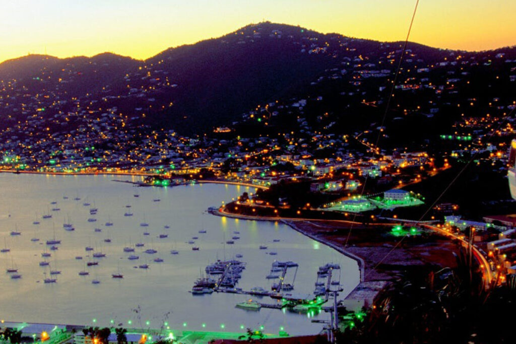 New Year’s Eve in the U.S. Virgin Islands