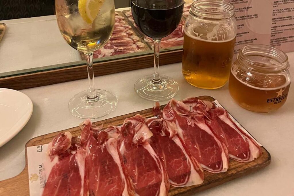 Indulge in Barcelona's culinary delights