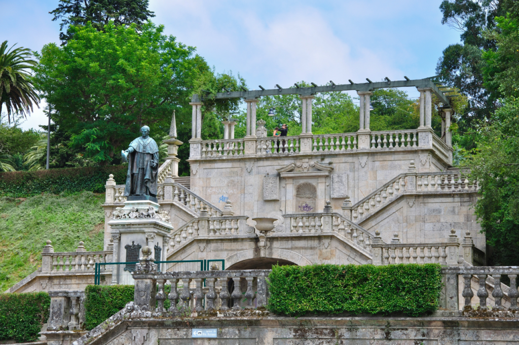 Santiago de Compostela parque