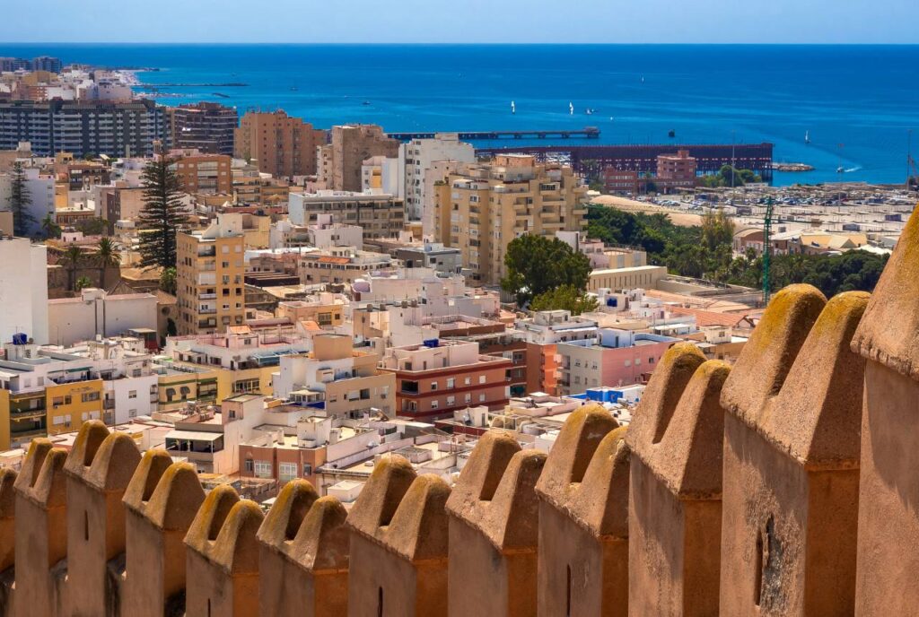 Alcazaba Almería