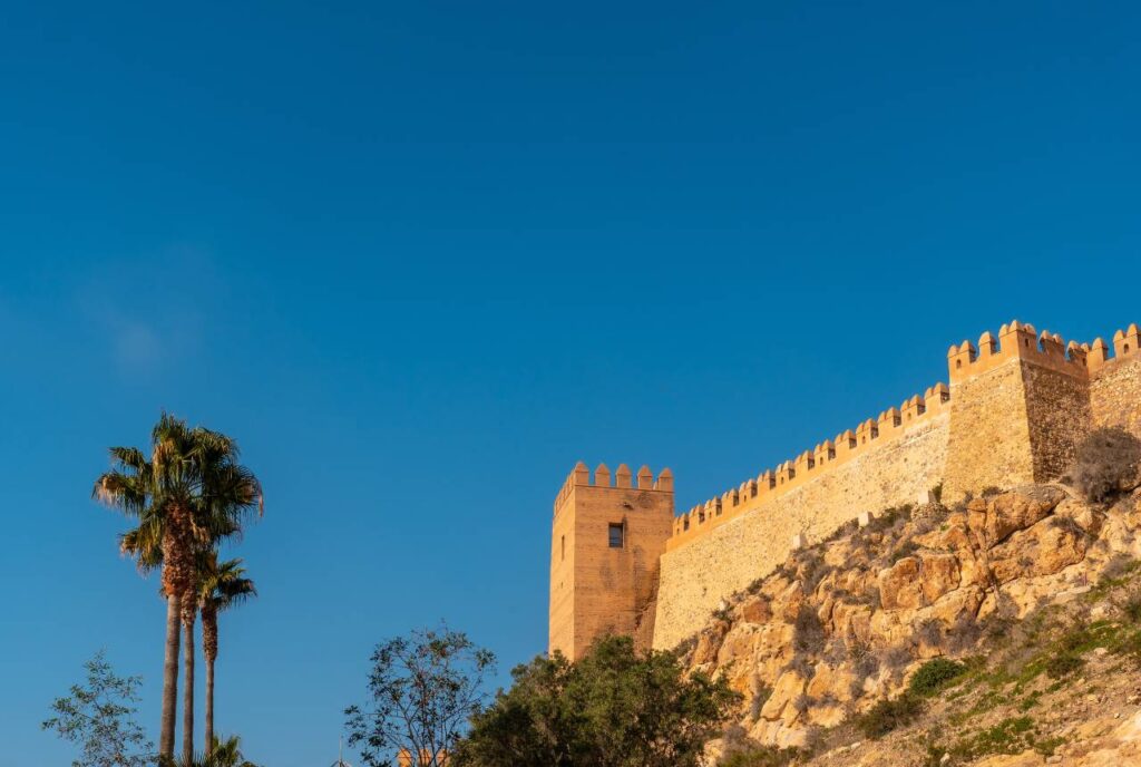 Alcazaba Almería