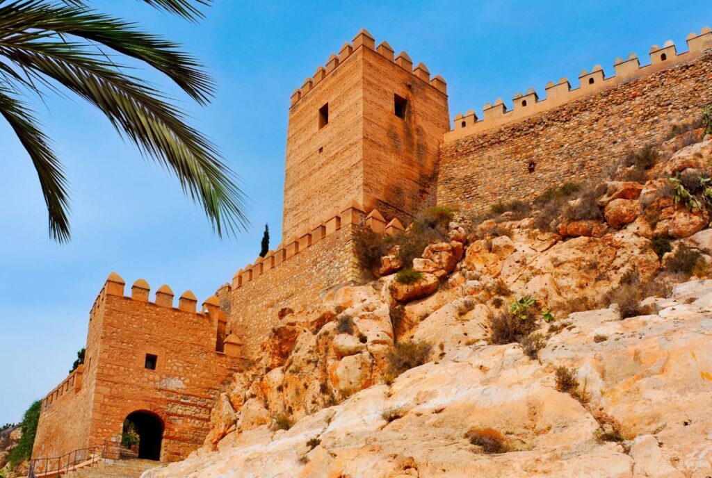 Alcazaba Almería