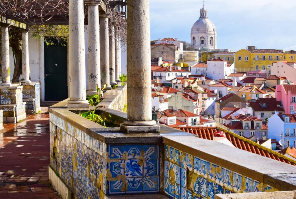 Alfama Lisbon