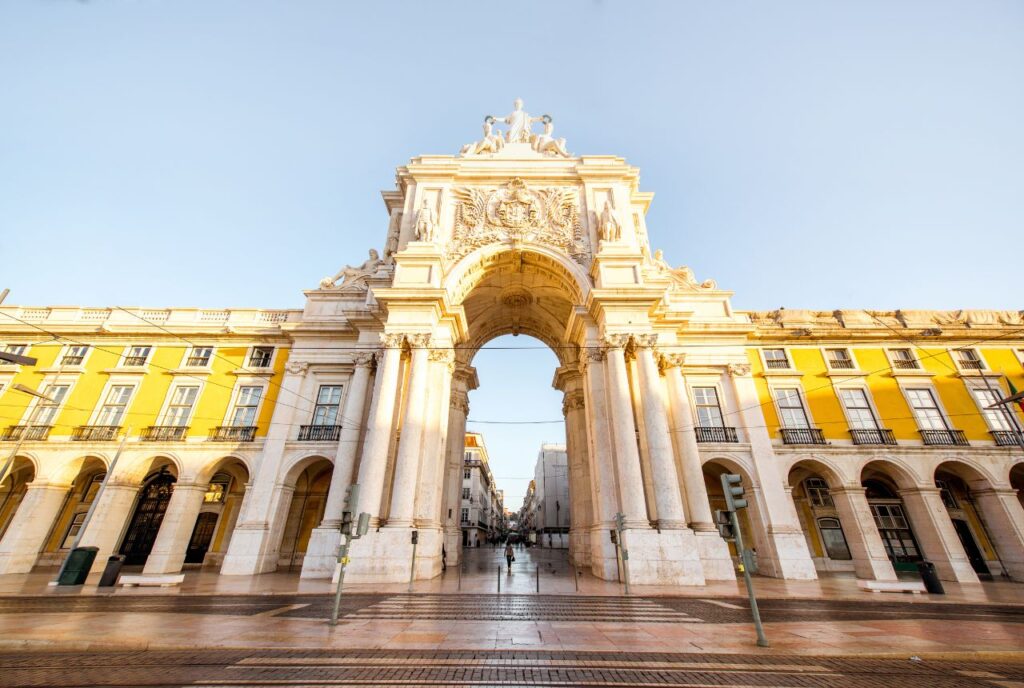 Arco de la Rua Lisbon