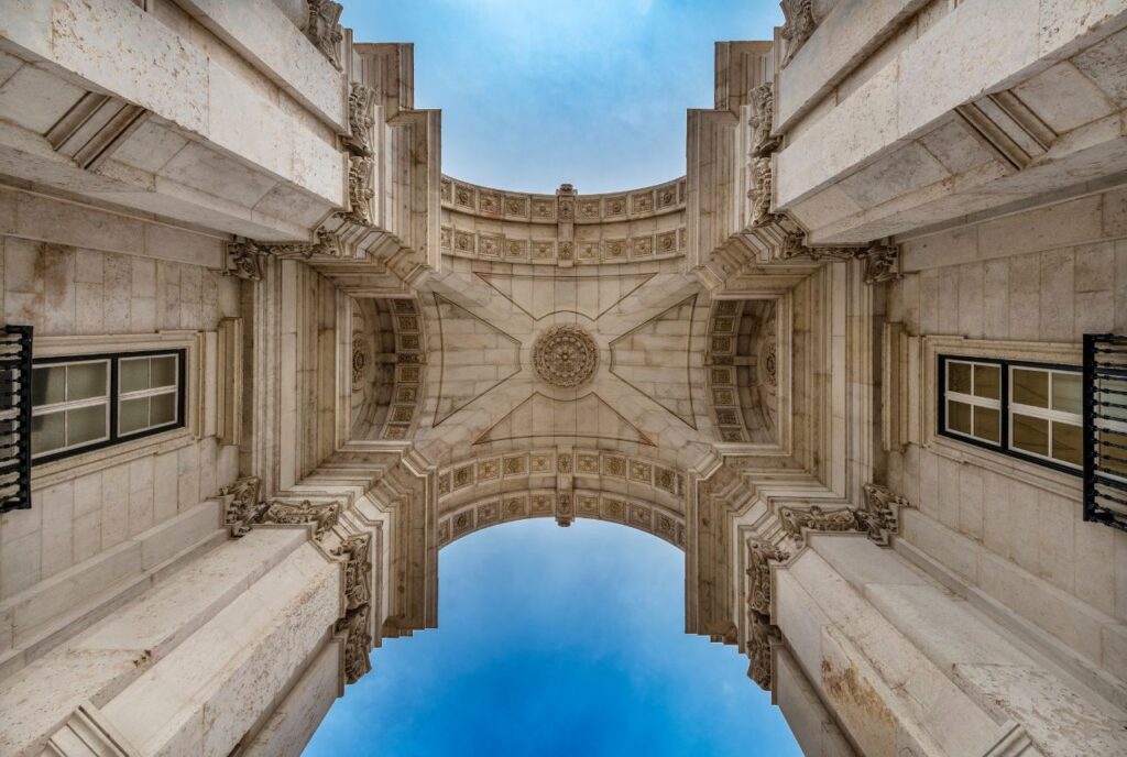 Arco de la Rua Lisbon