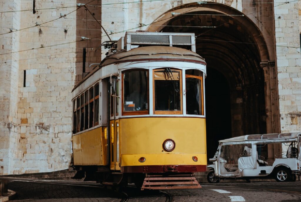 Tram 28 Lisbon