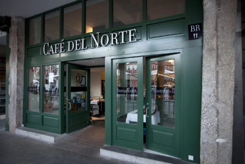 Café del Norte Valladolid