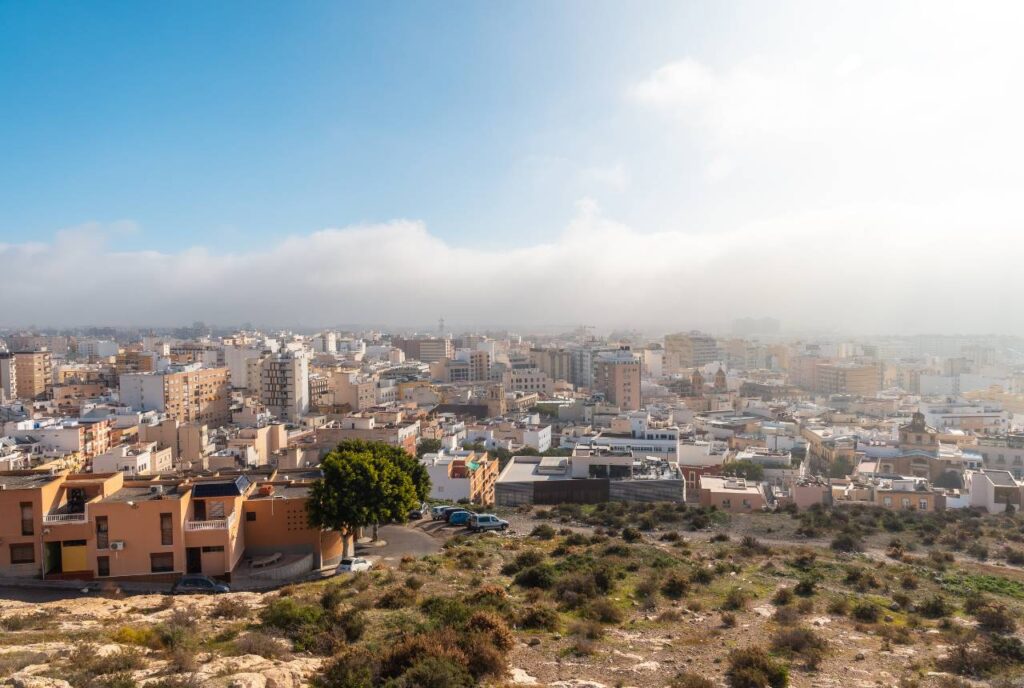 cerro San Cristóbal Almería