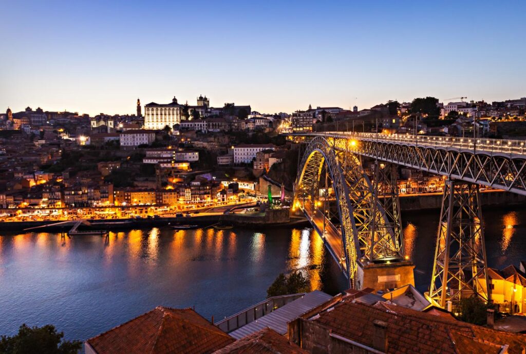 Dom Luís I Bridge Oporto