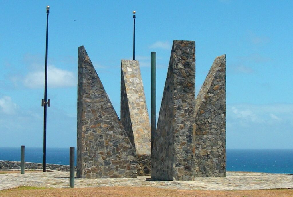 Monument Saint Croix