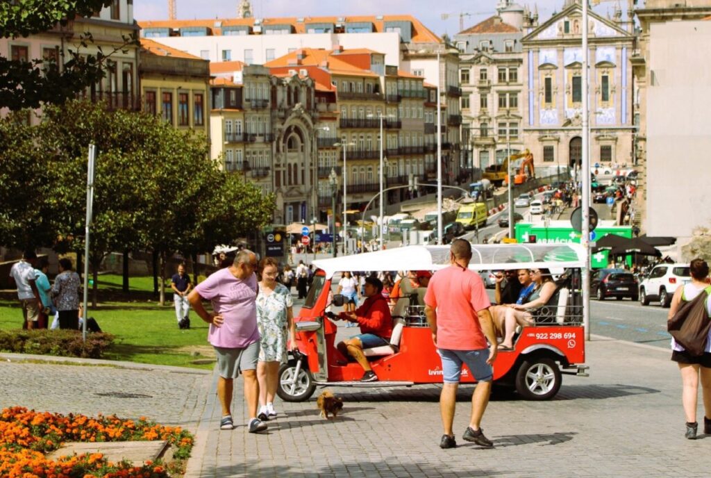 tuk tuk oporto