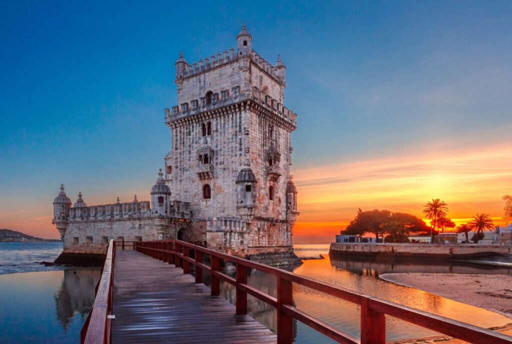 Tower Belem Lisbon