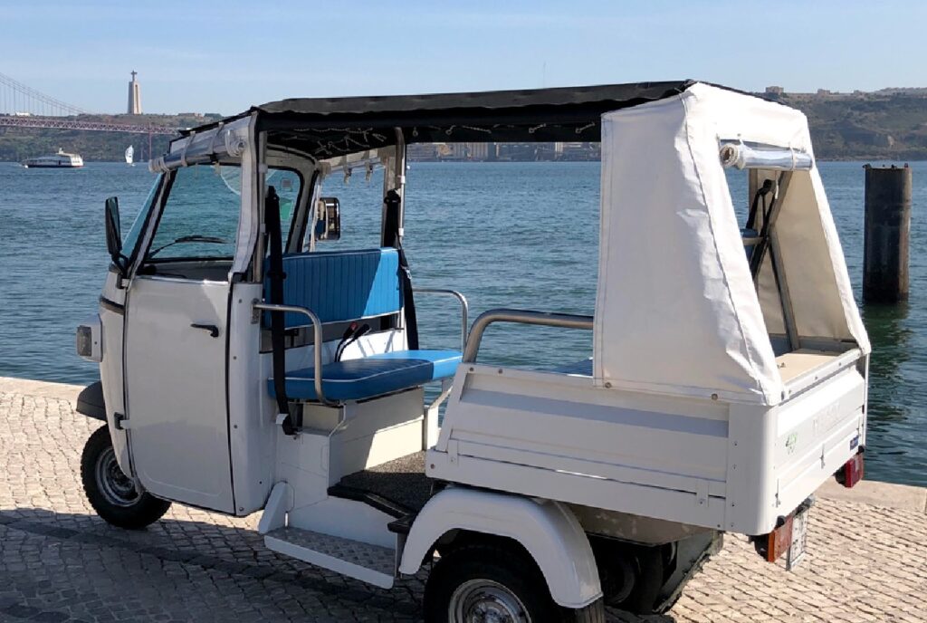 Tuk Tuk Lisbon