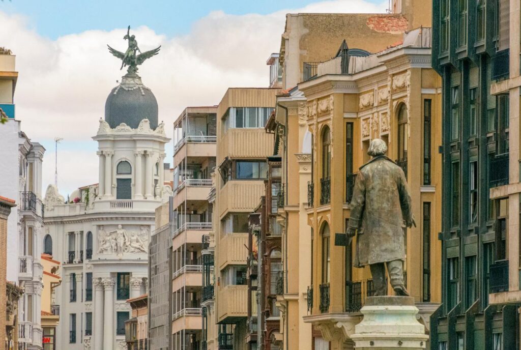 Calle Santiago Valladolid